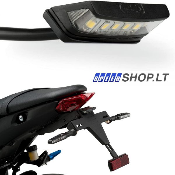 LED MOTO numerių apšvietimas